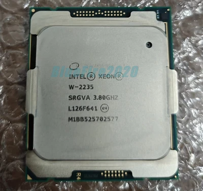 Intel Xeon W-2235 SRGVA 3.80GHz 8.25MB 6-Core LGA2066 CPU Processor - Image 1 of 4