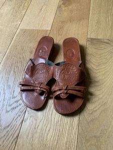 Women's Slip-On Sandals - Picture 1 of 5