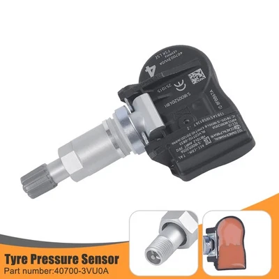 1PC Pre-Coded Tpms Tire Pressure Sensor FOR To Nissan Qashqai mk2 J11 2014~2017 - Image 1 of 4