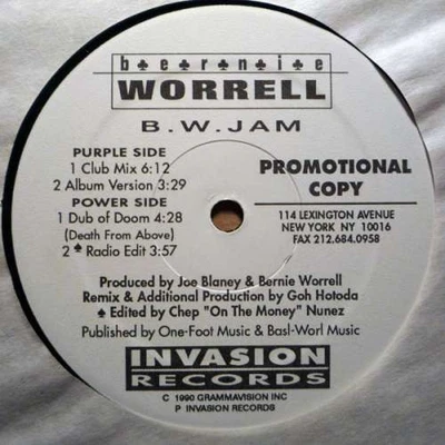 Bernie Worrell - B.W. J 12" Promo Vinyl Funk / Soul, Hip Hop Electro, Funk 19999 - Bild 1 von 4