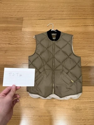 JJJJound x  eddie bauer quilted vest size S - Image 1 of 3