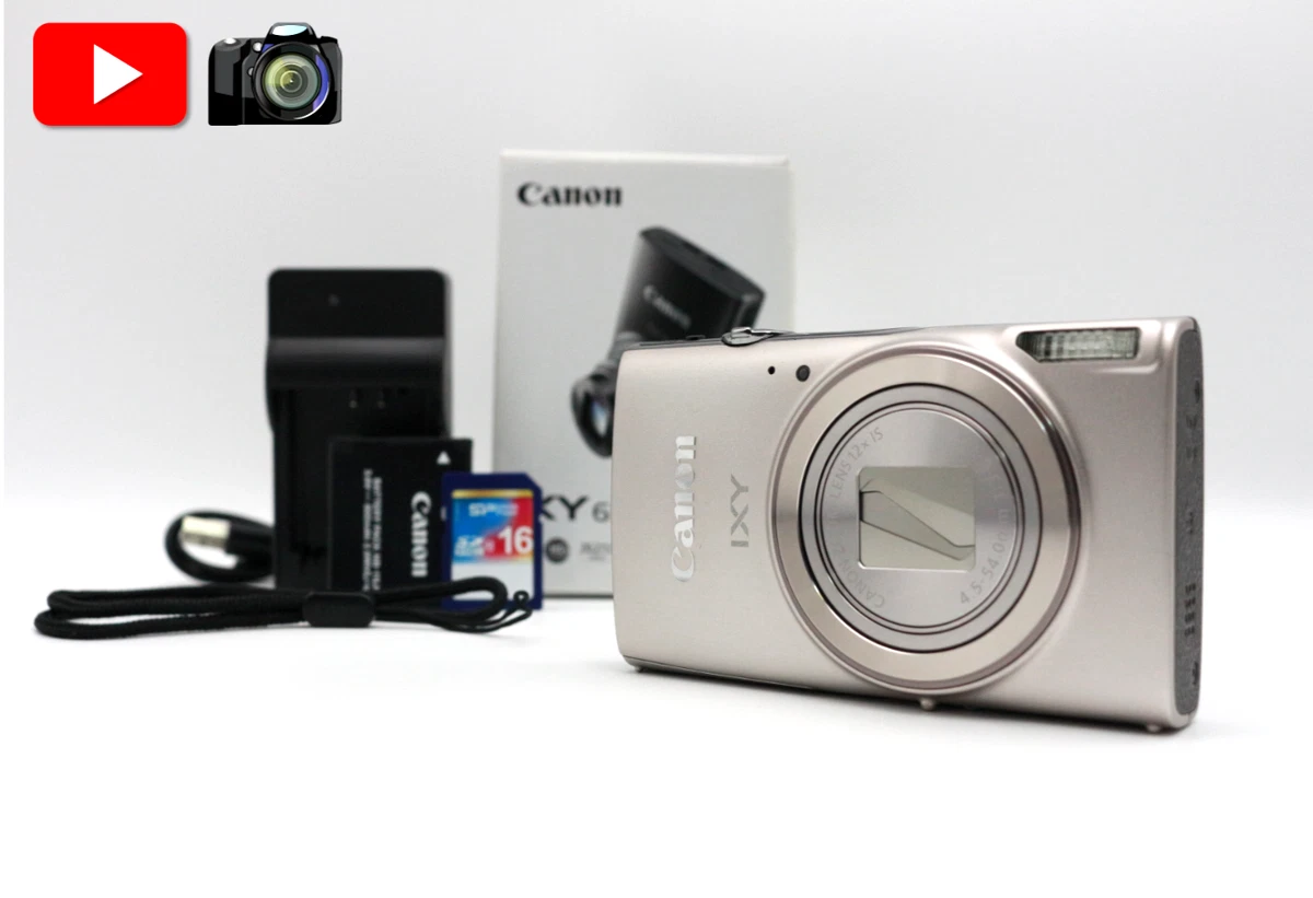 Canon IXY Digital Cameras 20-29.9 MP Maximum Resolution for sale