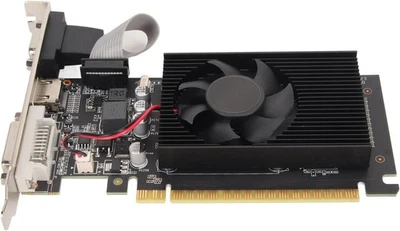 Yosoo Health Gear Graphics Card, GT610 2GB 64bit HDMI VGA DVI Desktop Video Card - Image 1 of 4