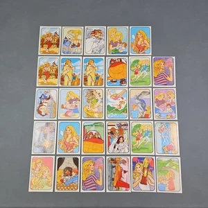 LOTTO 29 FIGURINE PANINI BARBIE FIGURINE MATTEL 1983 VINTAGE  - Foto 1 di 10