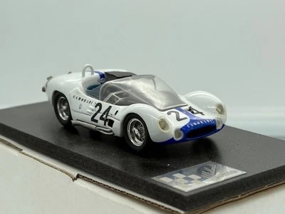 Midlantic Models built - 1/43 1960 Maserati Tipo 61 2.9L #24 Camoradi 24h LeMans - Image 1 of 4