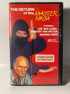 Return of the MAster Ninja King of Video AU VHS martial arts TV movie pilot - Picture 1 of 6
