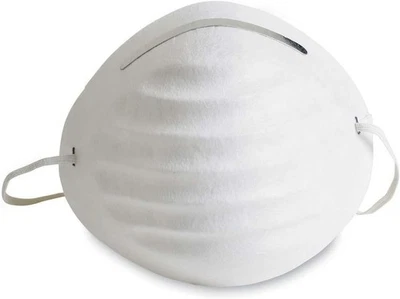 G & F Products Respirator Non-Toxic Dust Mask, 50 1 Count (Pack of 1), White  - Image 1 of 4