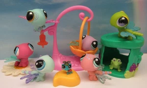 LOTE LIBÉLULA Y ACCESORIOS LITTLEST PET SHOP #316 598 1232 1343 1543 1768 - Imagen 1 de 19