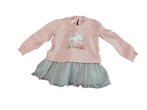 Baby Girls Bonnie Baby Pink Deer Shirt Size 3-6 Month's - Picture 1 of 5