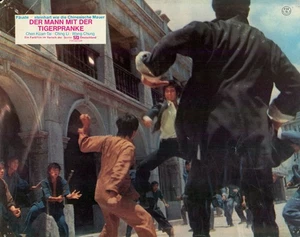 Der Mann mit der Tigerpranke ORIGINAL Aushangfoto Chen Küan-Tai / Li Ching - Picture 1 of 1