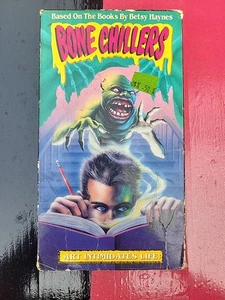BONE CHILLERS Art Intimidates Life VHS Slipcover Tested - Bild 1 von 3