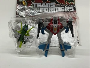 Starscream & Waspinator Transformers Generations 30th Legends Series 2 #003 - Picture 1 of 5