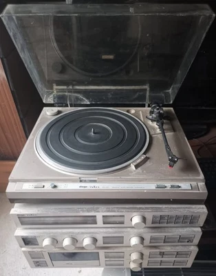 ALLORGAN / INKEL PD- 40 STEREO/GIRADISCHI/CASSETTE/AMPLIFICATORE NON FUNZIONANTE - Immagine 1 di 3