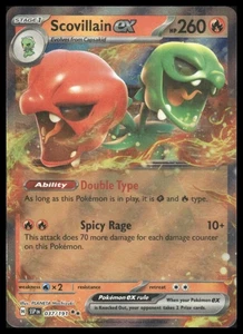 SV08: Surging Sparks #037/191 Scovillain ex - Picture 1 of 2