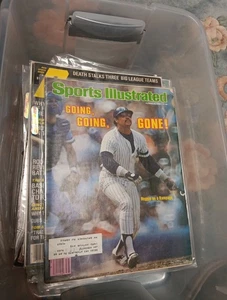 Sports Illustrated Aug 4 1980 Olympics; Reggie Jackson; Betty Cook       - Picture 1 of 1