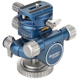 Cabezal de tres vías Benro GD36PT con engranajes - Imagen 1 de 6