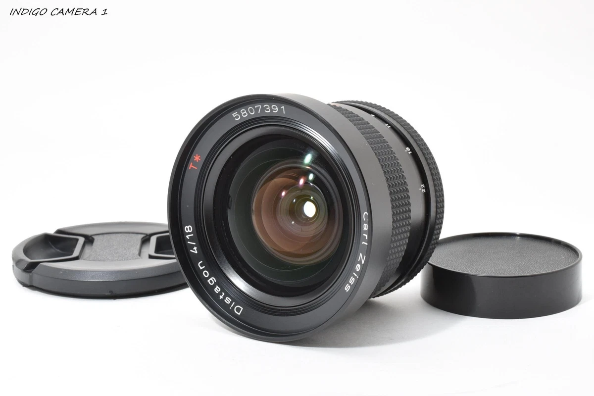 Contax f/4 Camera Lenses 18mm Focal for sale | eBay