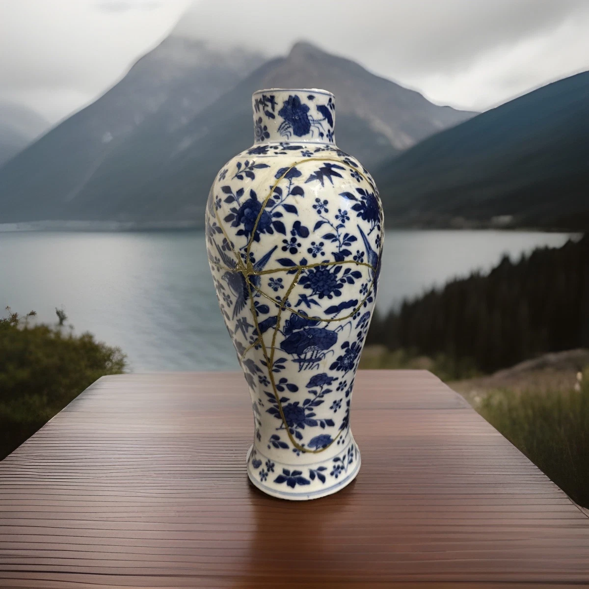 乾隆Mark 印第安纳中国古董花瓶| eBay