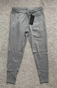 alphalete Activewear mens Essential jogger Sweatpants Tapered Tundra Grey Size M - Picture 1 of 10