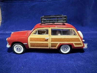 Signature Models Limited - Replica Die-Cast "1949 Ford Woody Wagon" Collectible - Image 1 of 4