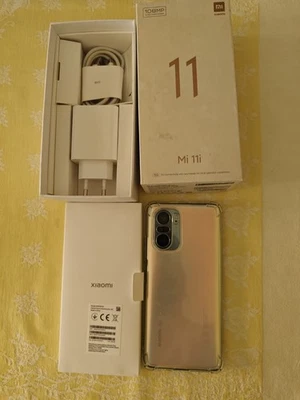 Xiaomi Mi 11i 5G 256GB/8GB Celestial Silver, Amoled 12 Snapdragon 888, 108 MP - Immagine 1 di 4