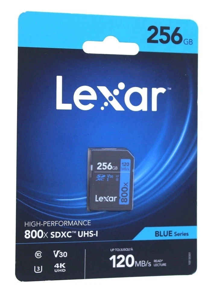 Lexar High Performance 800x SDXC UHS-I Memory Card - Image 1 of 1