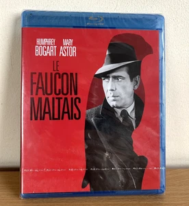The Maltese Falcon Blu-Ray Region B Import New Sealed - Imagen 1 de 3