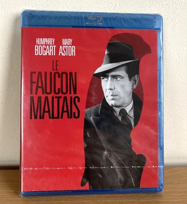 The Maltese Falcon Blu-Ray Region B Import New Sealed - Image 1 of 3