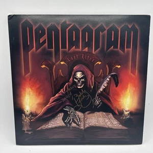 PENTAGRAM Last Rites VINYL LP Bobby Liebling SIGNED Beckett Authentic TikTok - Picture 1 of 11