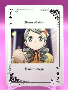 Kanaria Rozen Maiden Playing Card Game Animage appendix 2006 Japan S7 F/S - Picture 1 of 12