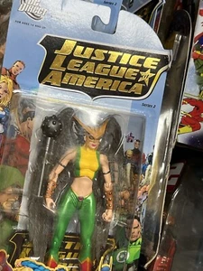 "Figura de 7"" DC Direct Toys Collectibles Justice League America JLA Hawkgirl 2008" - Imagen 1 de 12