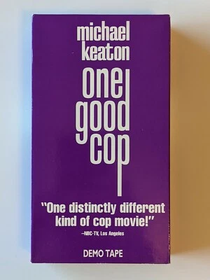 One Good Cop (VHS 1991) VINTAGE RARE PROMO SCREENER ACTION **TESTED** 🔥 - Image 1 of 4
