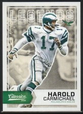 Harold Carmichael 2016 Classics Legends #106  Philadelphia Eagles  Hall of Fame