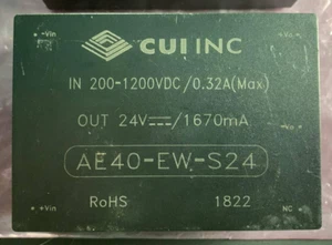 CUI AE40-EW-S24 WANDLER - Bild 1 von 3