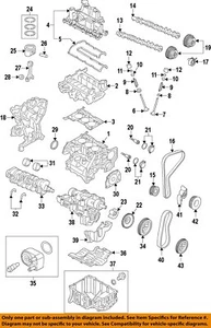 Ford OEM 14-21 EcoSport Motor Transaje Piezas-Conjunto de enfriador de aceite CM5Z6B856A - Imagen 1 de 1