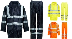 KRAFTD - Traje de lluvia impermeable de alta visibilidad para hombre - Imagen 1 de 41