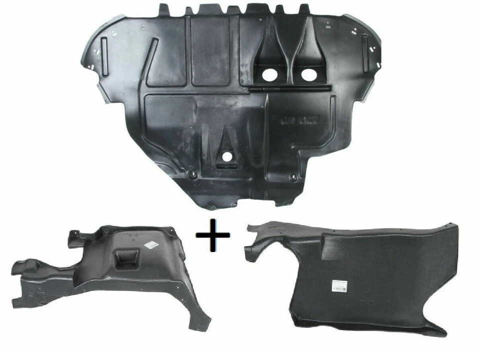 PLAQUE CACHE PROTECTION SOUS MOTEUR + SET POUR AUDI TT 98-06 !! NEUF ! - Photo 1/1