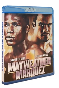 Mayweather vs. Marquez - Full Broadcast (Blu-ray disc) - Picture 1 of 1