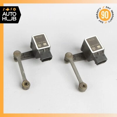 03-12 Mercedes R230 SL500 SL55 AMG Suspension Level Sensor Link Rod Set OEM - Image 1 of 4