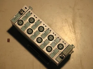 SIEMENS 6ES7 194-4CB50-0AA0 X8 I/O CON BASE 142-4BH00-0AA0 P6355 - Foto 1 di 2