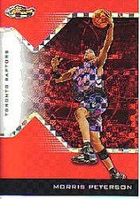 2004-05 Finest X-Fractors Red #62 Morris Peterson /99
