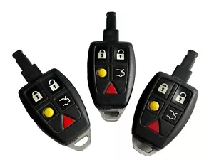 3 x Volvo 5 button keys V40 / S40 Delphi - Picture 1 of 2