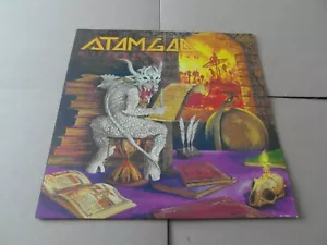 ATOMGOD HISTORY REWRITTEN LP VINYL HAWKWIND BLACK SABBATH HARD ROCK PSYCH - Picture 1 of 8