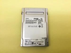 KIOXIA CD6-R 7.68TB NVMe PCIe4.0 2.5" U.3 Internal SSD KCD6XLUL7T68 - Picture 1 of 4