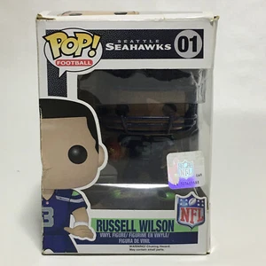 Funko Pop! Seattle Seahawks ~ Russell Wilson #01 - (NFL)  - Picture 1 of 7