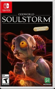 Oddworld Soulstorm Oddtimized Edition - Nintendo Switch (US - Region Free) NEW - Picture 1 of 3