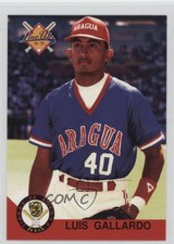 1994-95 Line Up Venezuelan Winter League Luis Gallardo #183