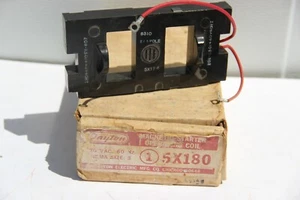 Dayton Magnetic Starter Operating Coil 5X180 20 VAC 60 Hz Nema size 3 - Picture 1 of 4
