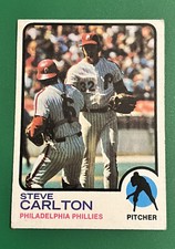 1973 Topps #300 Steve Carlton  Philadelphia Phillies VG/VG - EX