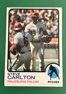1973 Topps #300 Steve Carlton  Philadelphia Phillies VG/VG - EX
